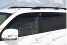Дефлекторы боковых окон Toyota Land Cruiser Prado 150 Series Рестайлинг Внедорожник 5 дв. (2013+)